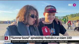 "Summer Sound" apmeklētāji: Festivāls ir uz visiem 100!