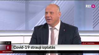 Covid-19 strauji izplatās. Intervija ar Saeimas deputātu Raimondu Bergmani