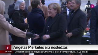 Angelas Merkeles ēra noslēdzas