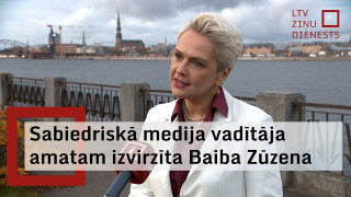 Sabiedriskā medija vadītāja amatam izvirzīta Baiba Zūzena