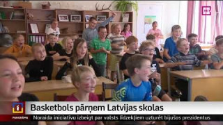 Basketbols pārņem Latvijas skolas