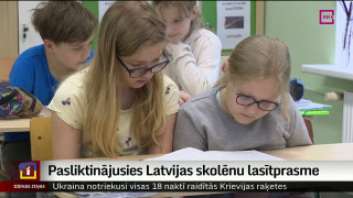 Pasliktinājusies Latvijas skolēnu lasītprasme