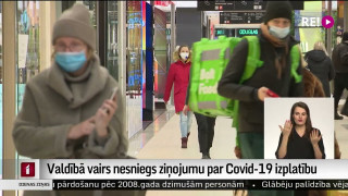 Valdībā vairs nesniegs ziņojumu par Covid-19 izplatību