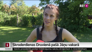 Skroderdienas Druvienā pašā Jāņu vakarā