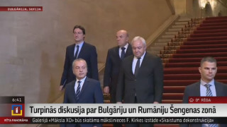 Turpinās diskusija par Bulgāriju un Rumāniju Šengenas zonā