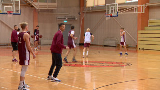 Latvijas U-16 un U-18 basketbola izlases gatavojas gaidāmajam turnīram