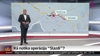 Kā notika operācija "Slazdi", kuras laikā aizturēja nelegālos migrantus?