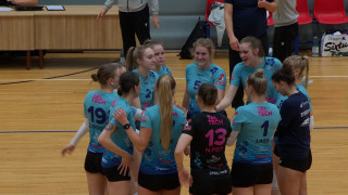 Baltijas sieviešu volejbola līgas spēle VK "Jelgava" - "TalTech"