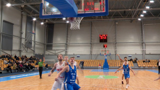 Latvijas - Igaunijas basketbola līgas spēle BC "Prometey" - "Latvijas Universitāte"