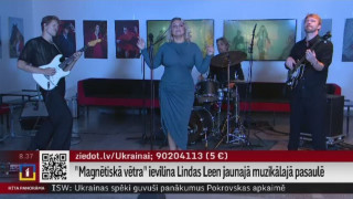 "Magnētiska vētra" ievilina Lindas Leen jaunajā muzikālajā pasaulē