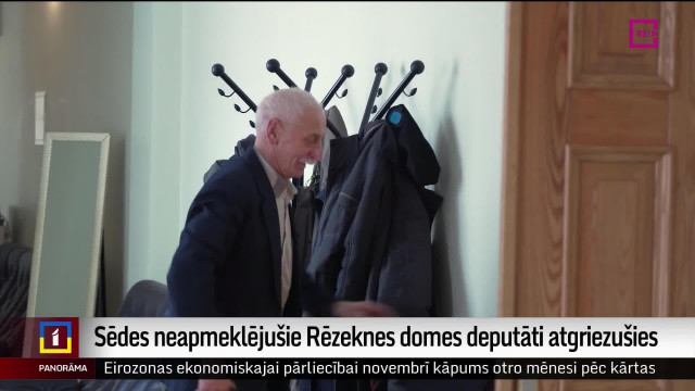 Sēdes neapmeklējušie Rēzeknes domes deputāti atgriezušies