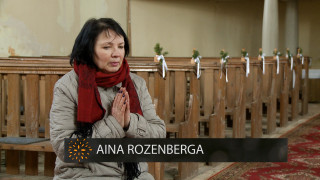 Aina Rozenberga: Baznīca pastāv cilvēku dēļ