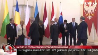 Baltijas un Centrāleiropas prezidenti tiekas Varšavā