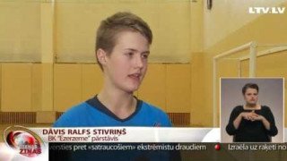 Rēzeknē notiek Eiropas Jaunatnes basketbola līgas sacensības