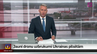 Jauni dronu uzbrukumi Ukrainas pilsētām