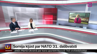 Somija kļūst par NATO 31. dalībvalsti