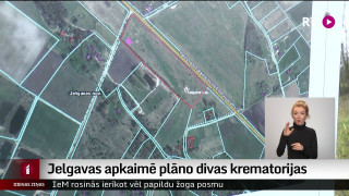 Jelgavas apkaimē plāno divas krematorijas