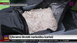 Ukrainā likvidē narkotiku karteli