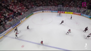 Pasaules hokeja čempionāta spēle Kanāda - Austrija 6:6
