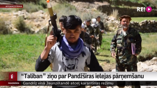"Taliban" ziņo par Pandžšīras ielejas pārņemšanu