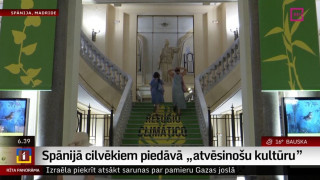 Spānijā cilvēkiem piedāvā "atvēsinošu kultūru"