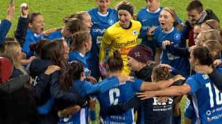 Latvijas sieviešu futbola kausa spēle "RFS Women" - "Riga FC Women"