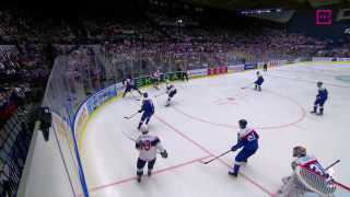 Pasaules čempionāts hokejā. ASV-Slovākija. 1:2