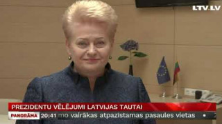 Prezidentu vēlējumi Latvijas tautai