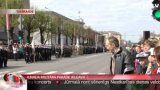 4.maija militārā parāde Jelgavā