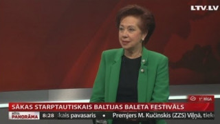 Sākas Starptautiskais Baltijas baleta festivāls