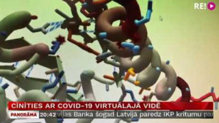 Cīnīties ar COVID-19 virtuālajā vidē
