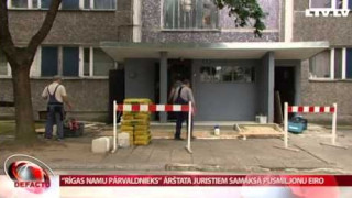 "Rīgas namu pārvaldnieks" ārštata juristiem samaksā pusmiljonu eiro