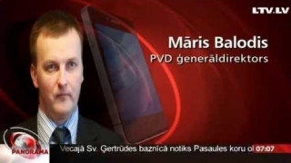 Telefonintervija ar PVD direktoru Māri Balodi