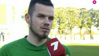 FK "Metta" - FK "Ventspils". Intervija ar Kristapu Liepu