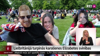 Lielbritānijā turpinās karalienes Elizabetes svinības