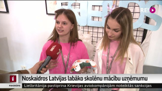 Noskaidros Latvijas labāko skolēnu mācību uzņēmumu