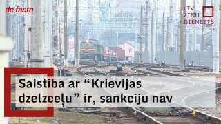 Saistība ar "Krievijas dzelzceļu" ir, sankciju nav