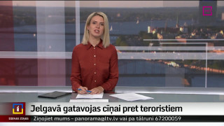 Jelgavā gatavojas cīņai pret teroristiem