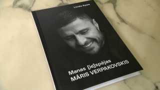 Šodien grāmatas atvēršanas svētki par visu laiku izcilāko spēlētāju Māri Verpakovski
