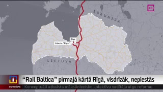 "Rail Baltica" pirmajā kārtā Rīgā, visdrīzāk, nepiestās