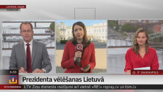 Prezidenta vēlēšanas Lietuvā