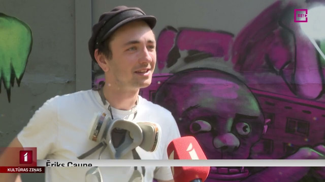 Radošajā kvartālā “Provodņiks” noticis grafiti mākslas konkurss