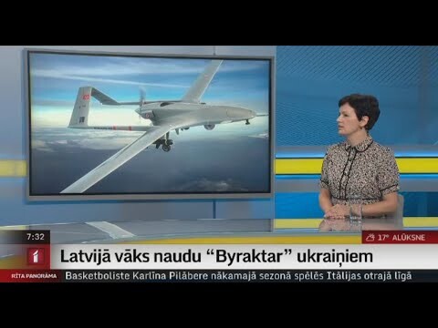 Latvijā vāc naudu “Bayraktar” ukraiņiem