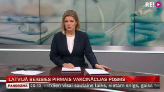 Latvijā beigsies pirmais vakcinācijas posms