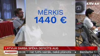 Latvijā darba spēka deficīts aug
