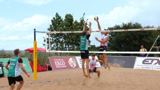 Latvijas čempionāta posms pludmales volejbolā Saulkrastos