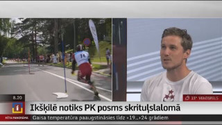 Ikšķilē notiks PK posms skrituļslalomā