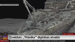 Izveidots "Titānika" digitālais atveids