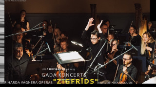 Gada koncerts – Riharda Vāgnera operas "Zigfrīds" koncertatskaņojums