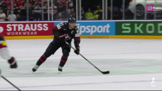 Pasaules hokeja čempionāta spēle Kanāda - Austrija 7:6